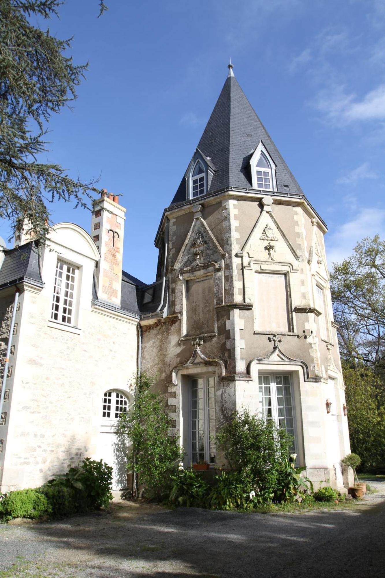 Chateau Du Bois De La Noe ブエイ エクステリア 写真