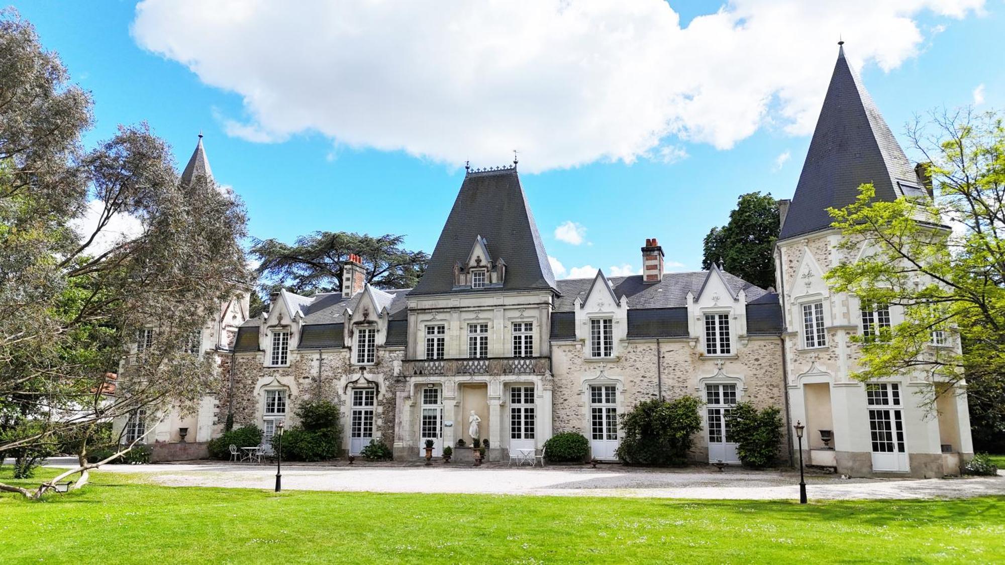 Chateau Du Bois De La Noe ブエイ エクステリア 写真