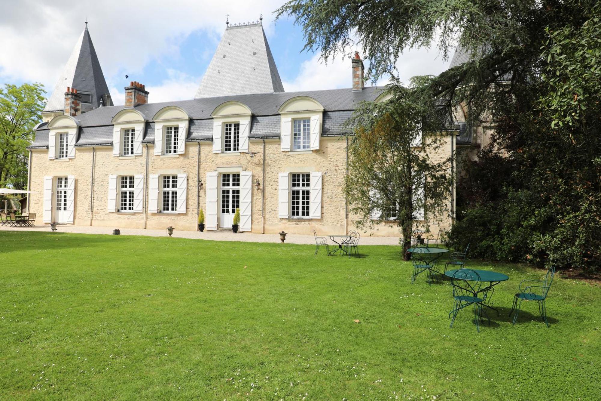 Chateau Du Bois De La Noe ブエイ エクステリア 写真