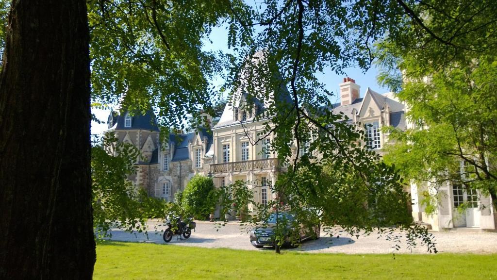 Chateau Du Bois De La Noe ブエイ エクステリア 写真